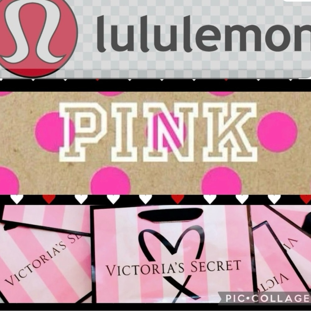 Lululemon&variety of other brands of Accessories
Show Friday,November 14@7:47 PM